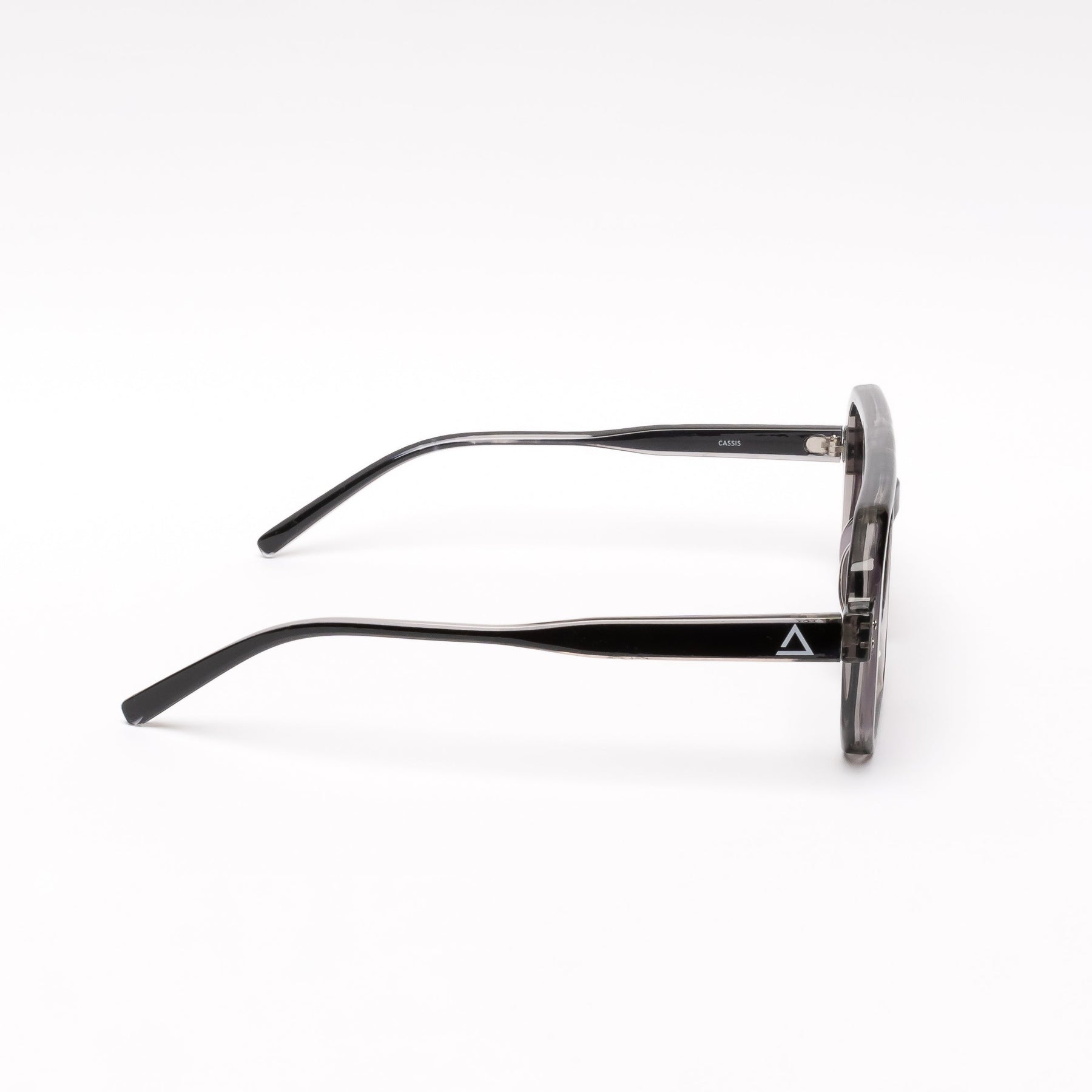 Lente de sol Cassi Negro / Azul UV400 X FIRE