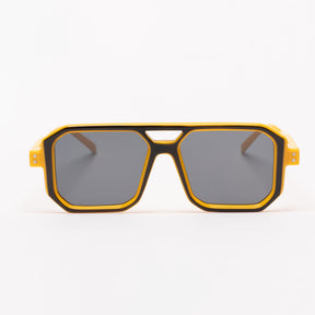 Lente de sol Cassi Negro Amarillo / Negro UV400 X FIRE