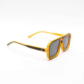 Lente de sol Cassi Negro Amarillo / Negro UV400 X FIRE