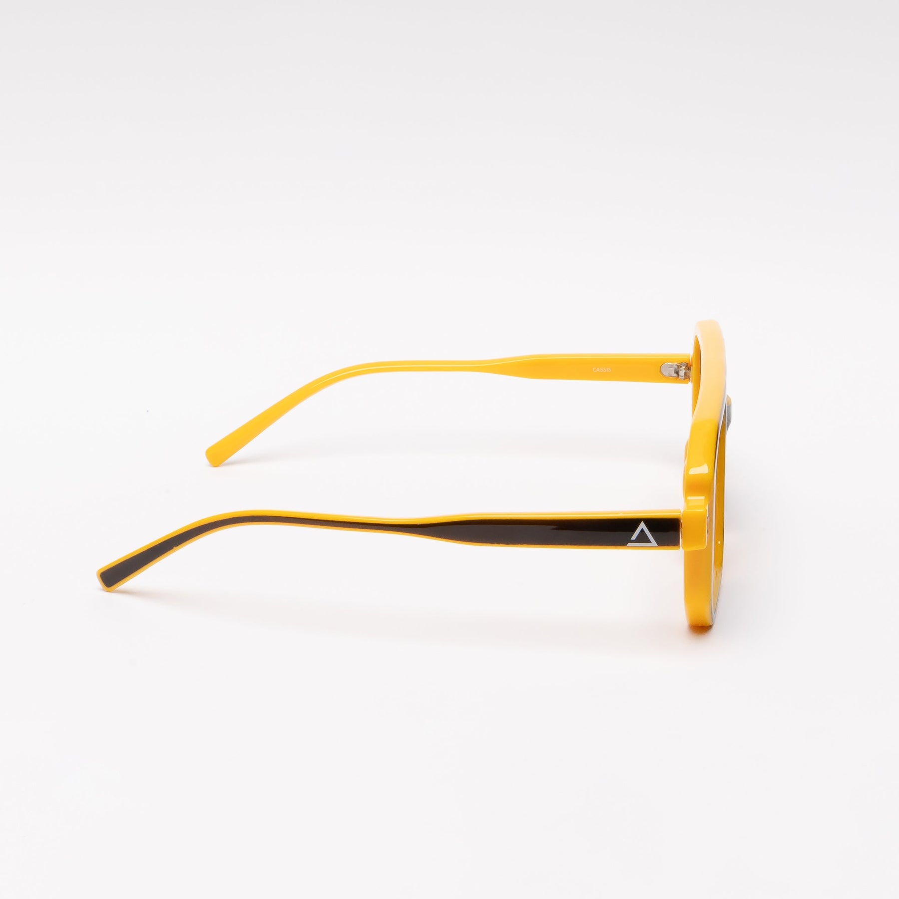 Lente de sol Cassi Negro Amarillo / Negro UV400 X FIRE