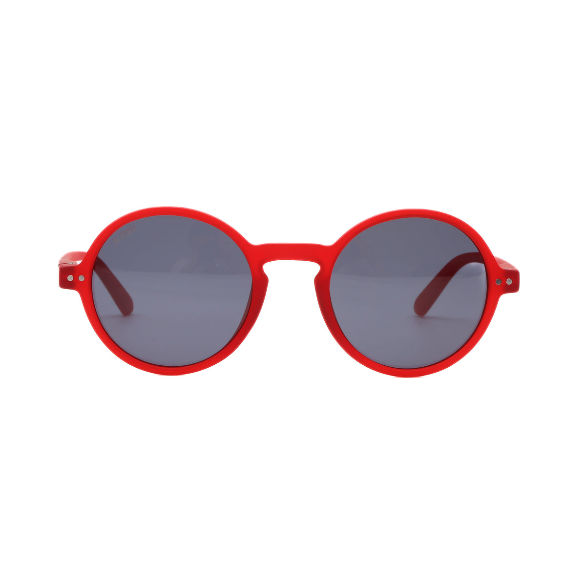 Lente de sol Rojo Hakim / Negro UV400 X FIRE  | BLACK MIRROR