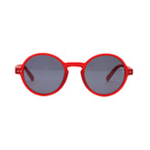 Lente de sol Rojo Hakim / Negro UV400 X FIRE  | BLACK MIRROR