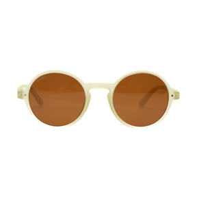 Lente de sol Amarillo Hakim / Café UV400 X FIRE