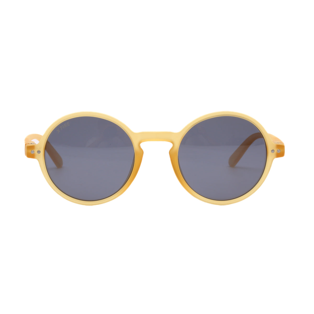 Lente de sol Amarillo Hakim / Negro UV400 X FIRE