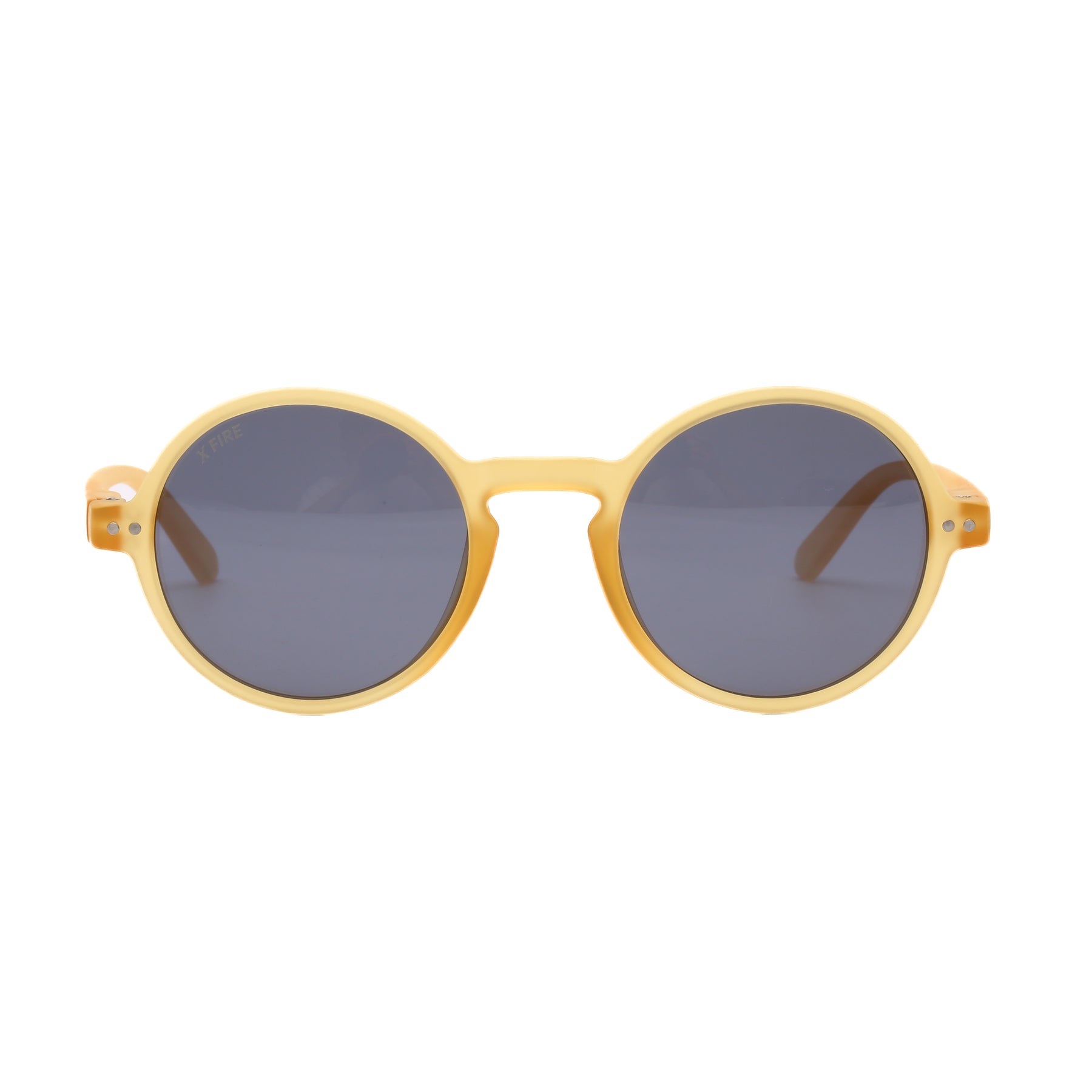 Lente de sol Amarillo Hakim / Negro UV400 X FIRE