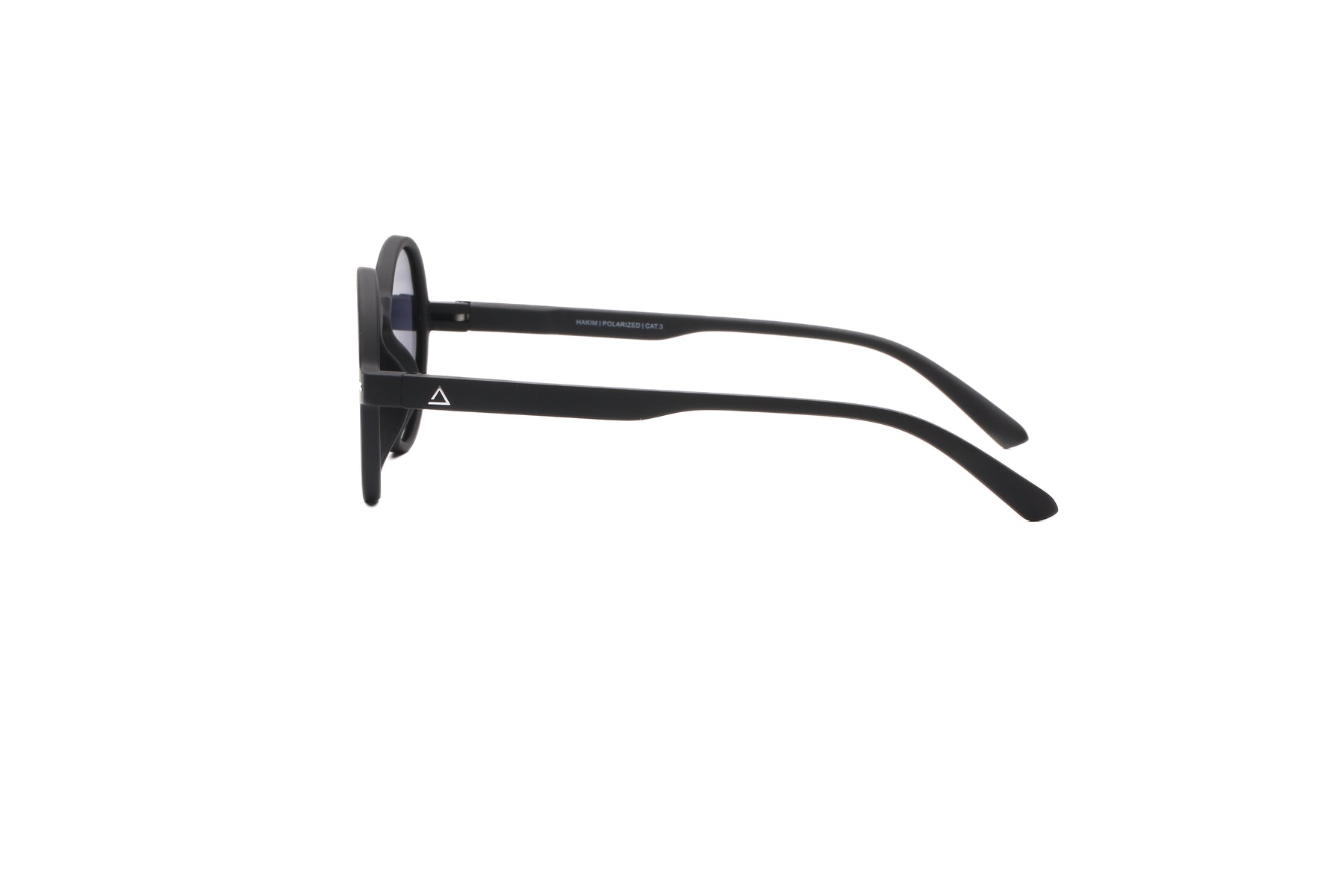 Lente de sol negro Hakim / Negro UV400 X FIRE