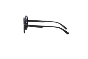 Lente de sol negro Hakim / Negro UV400 X FIRE