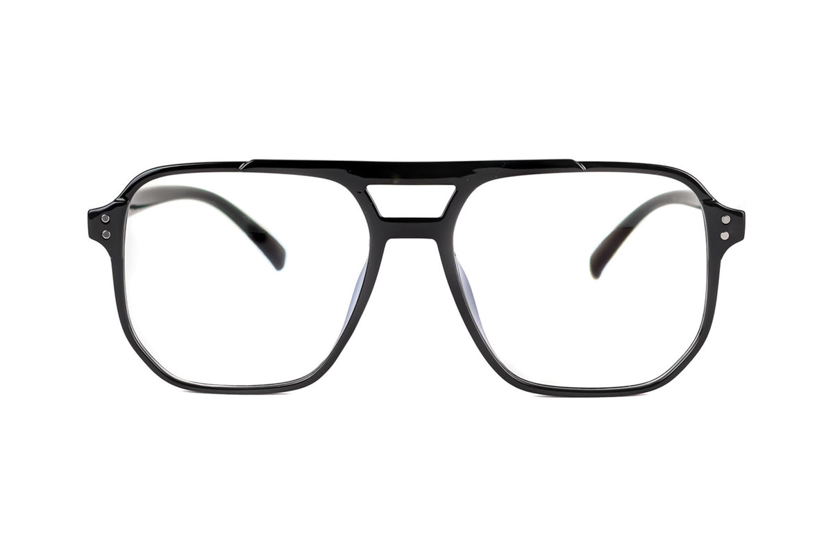 Lente óptico color negro Apolo