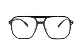 Lente óptico color negro Apolo