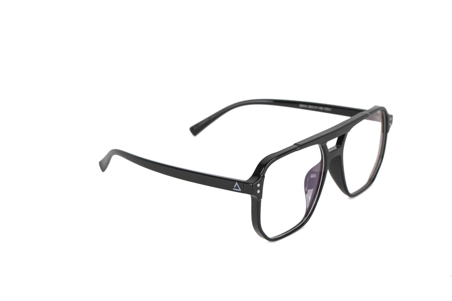 Lente óptico color negro Apolo