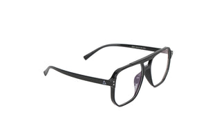 Lente óptico color negro Apolo