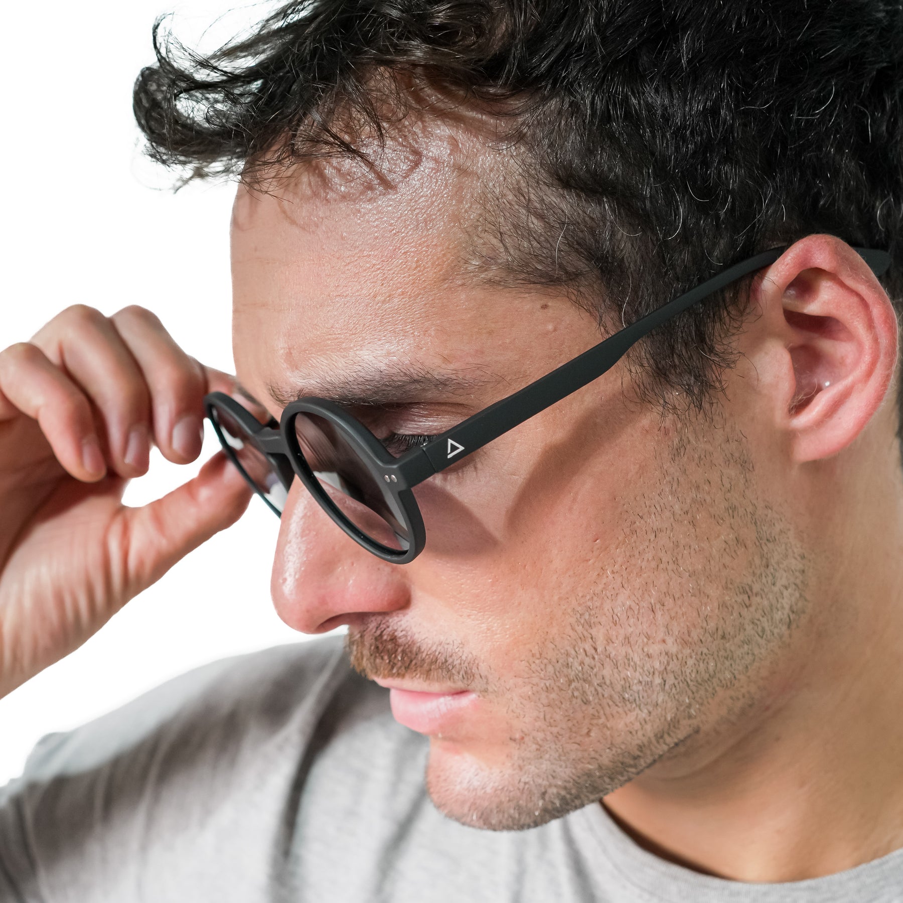 Lente de sol negro Hakim / Negro UV400 X FIRE