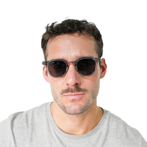 Lente de sol Greco Plus Gris / Negro UV400 X FIRE