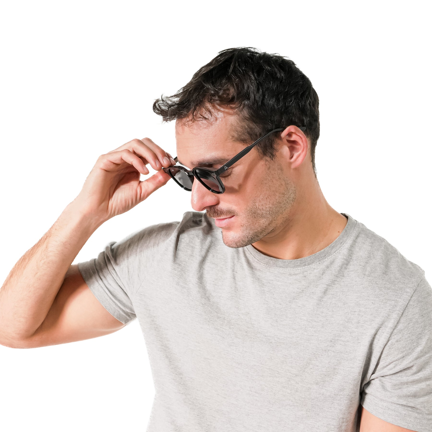 Lente de sol Negro Greco Plus / Negro UV400 X FIRE