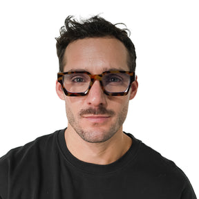 SONEVA GREEN ANIMAL PRINT | OPTICAL MIRROR