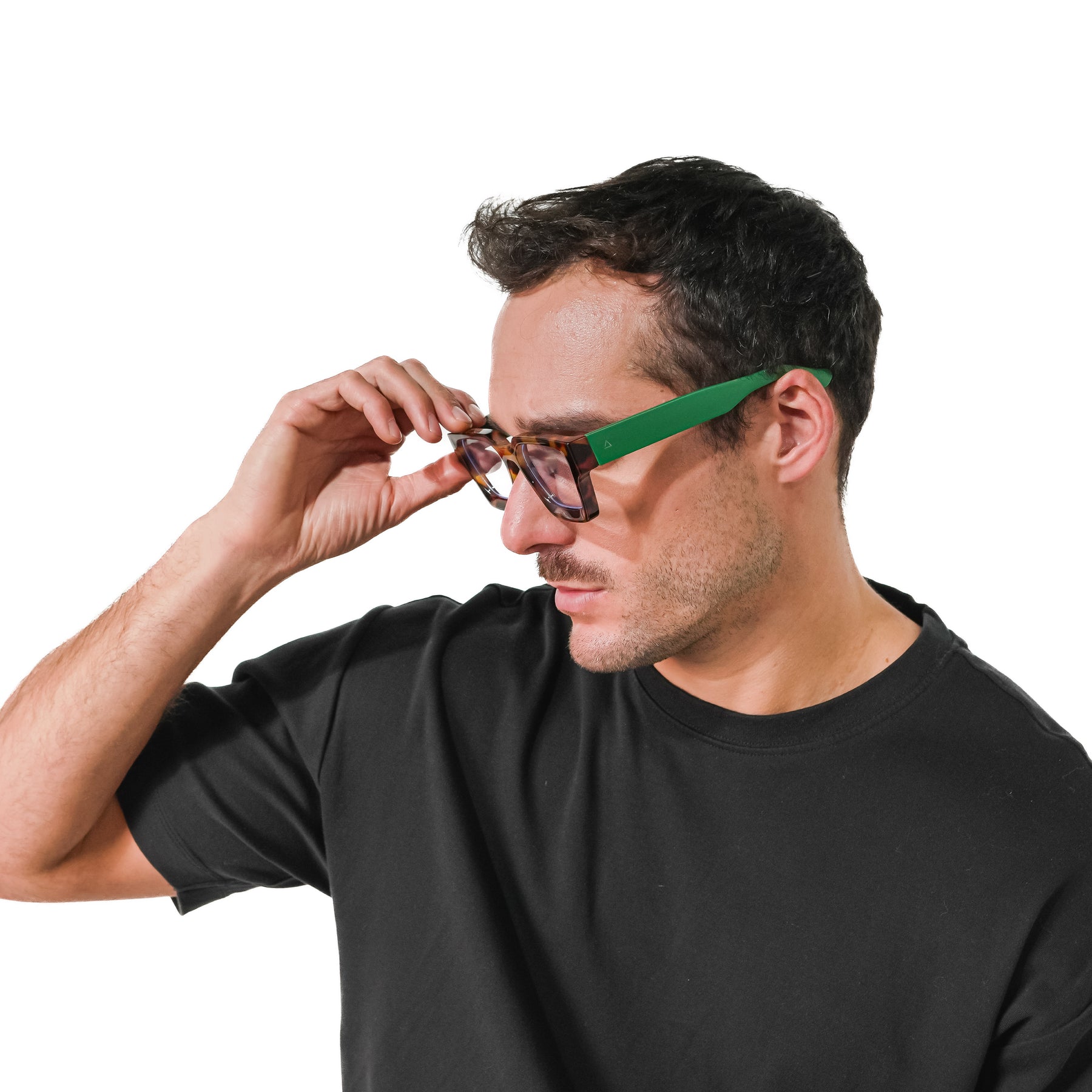 SONEVA GREEN ANIMAL PRINT | OPTICAL MIRROR