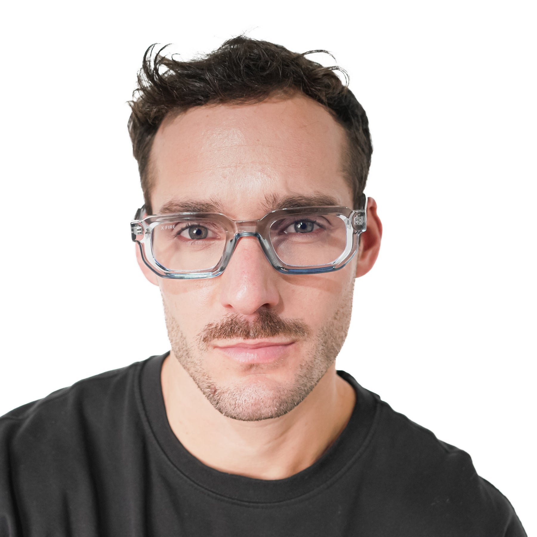 OASIS TRANSPARENT BLUE | OPTICAL MIRROR