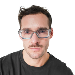 OASIS TRANSPARENT BLUE | OPTICAL MIRROR