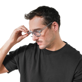 OASIS TRANSPARENT BLUE | OPTICAL MIRROR