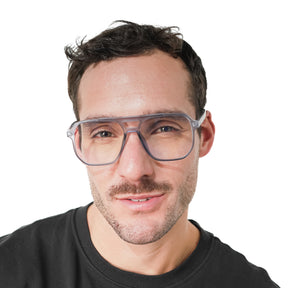 Lente óptico gris transparente Apolo