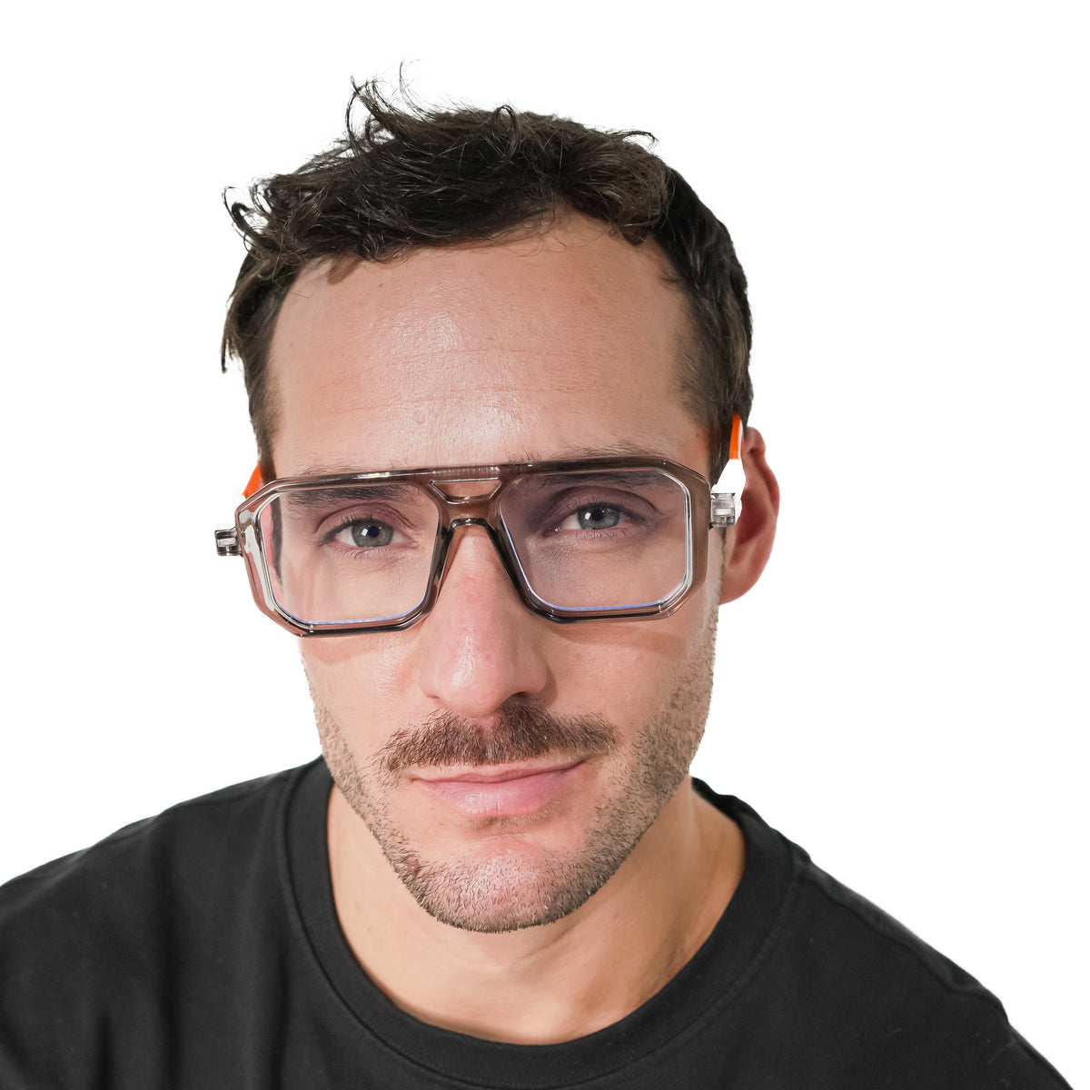 Lente Óptico color Gris Bali 2.0