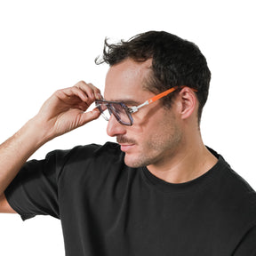 Lente Óptico color Gris Bali 2.0