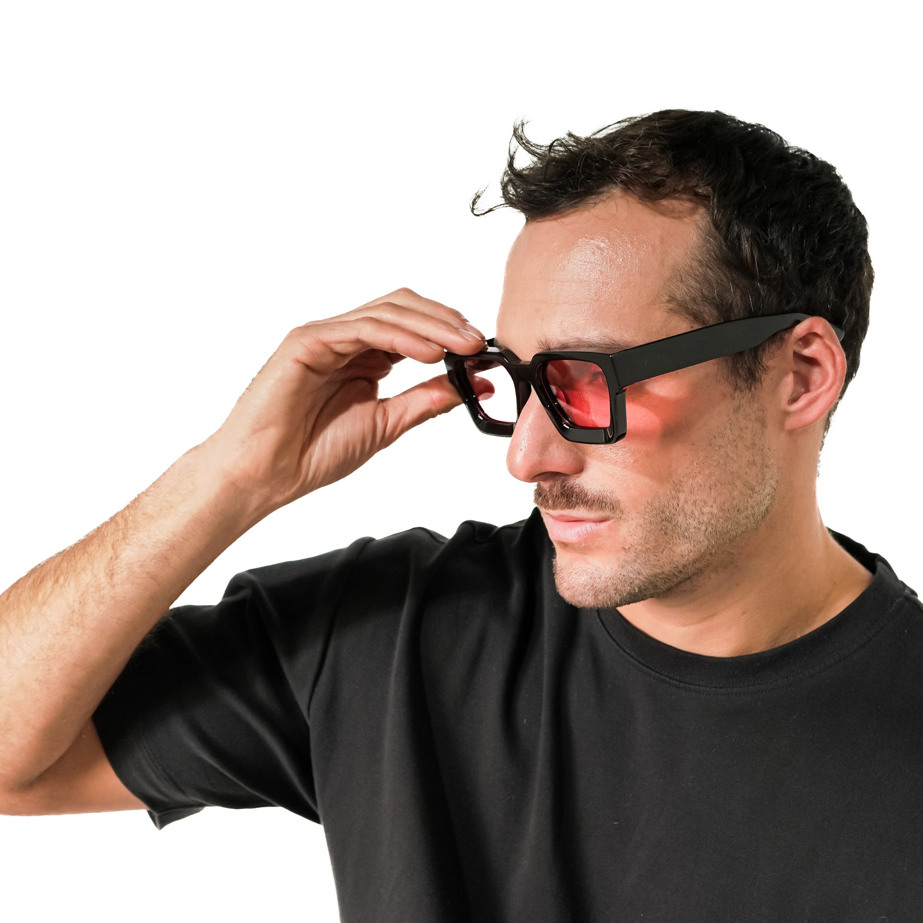 SPARGI BLACK | PINK MIRROR