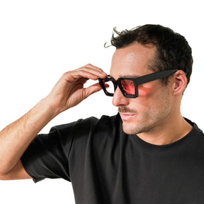 SPARGI BLACK | PINK MIRROR