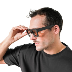 SONEVA MATTE | BROWN MIRROR