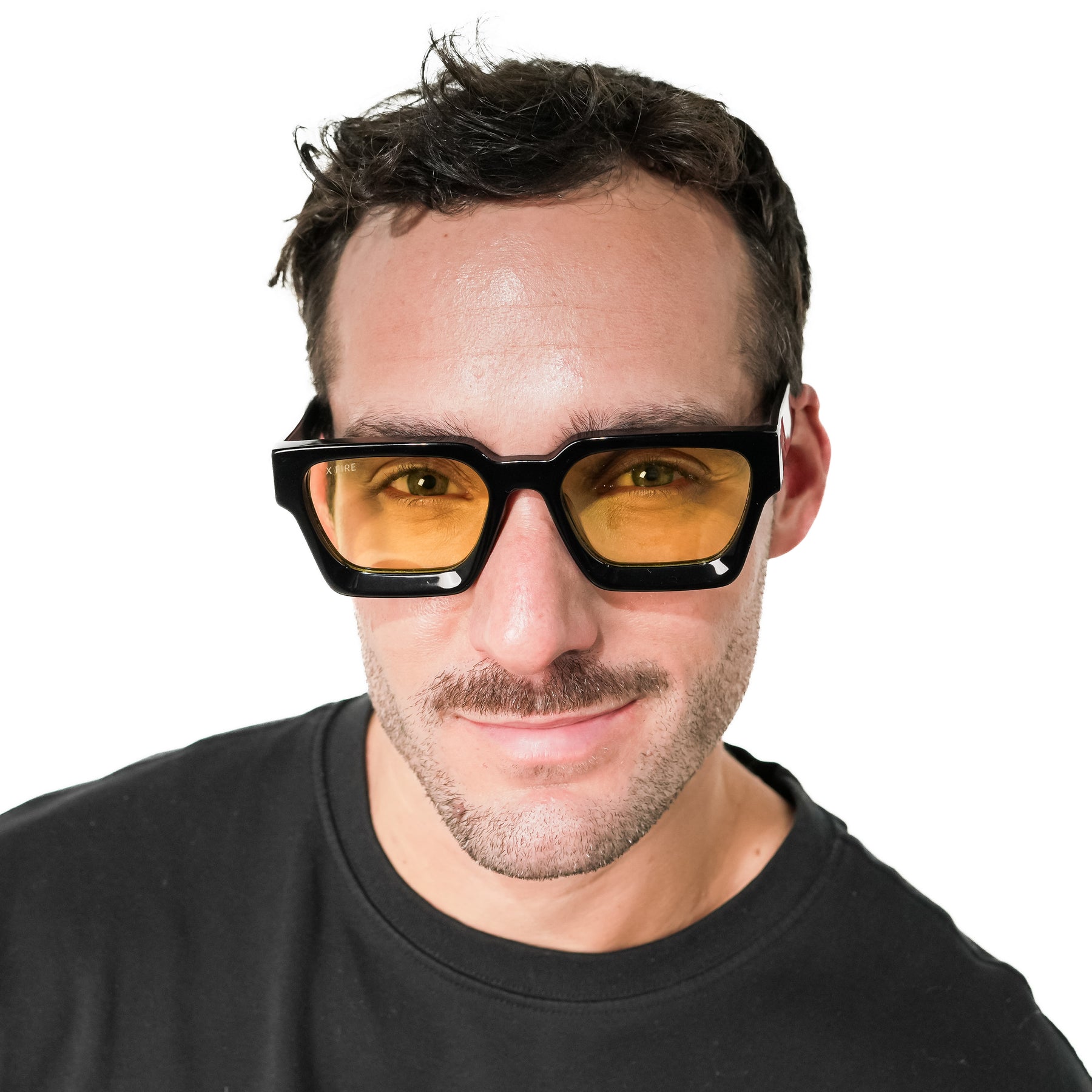 SPARGI BLACK | YELLOW MIRROR