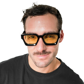 SPARGI BLACK | YELLOW MIRROR