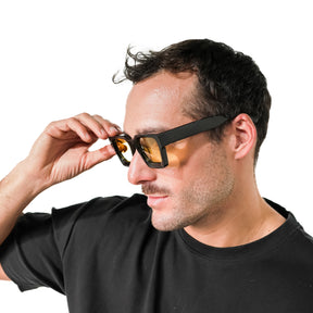 SPARGI BLACK | YELLOW MIRROR