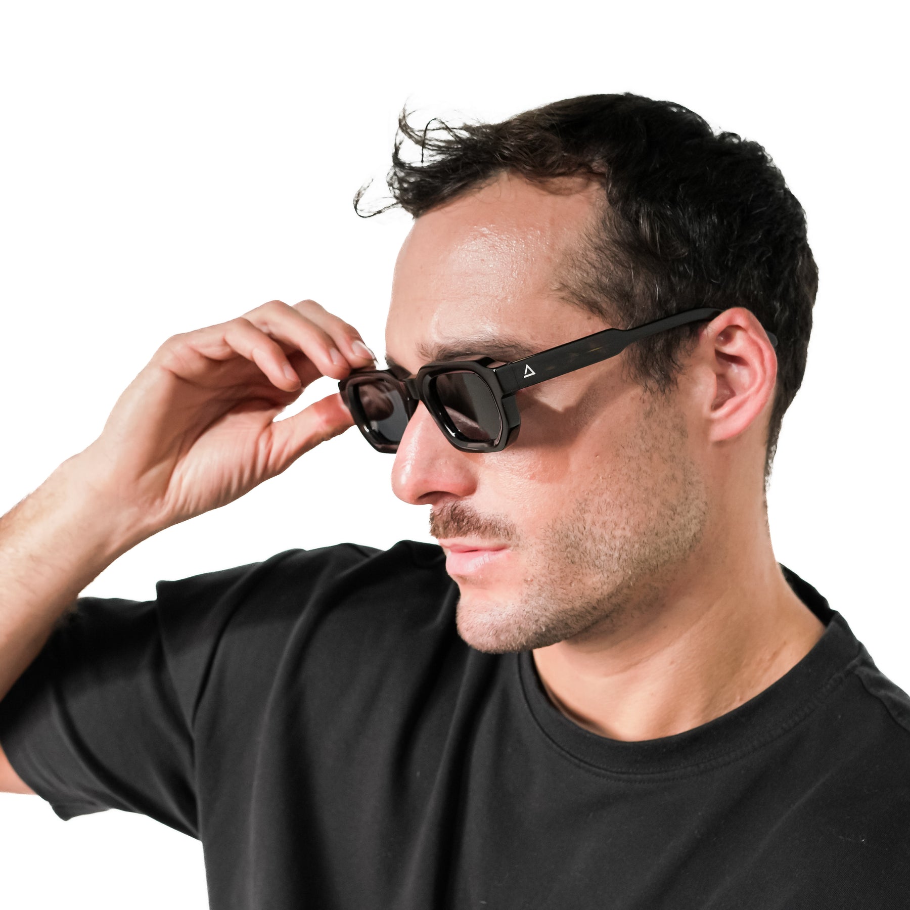 SAMBRA ANIMAL PRINT | BLACK MIRROR