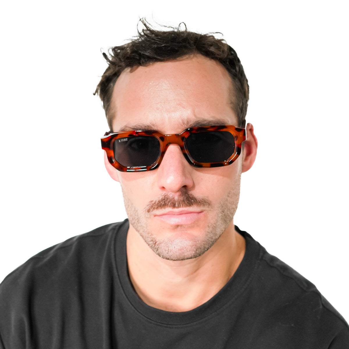 OASIS ANIMAL PRINT | BLACK MIRROR