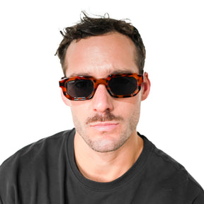 OASIS ANIMAL PRINT | GREEN MIRROR