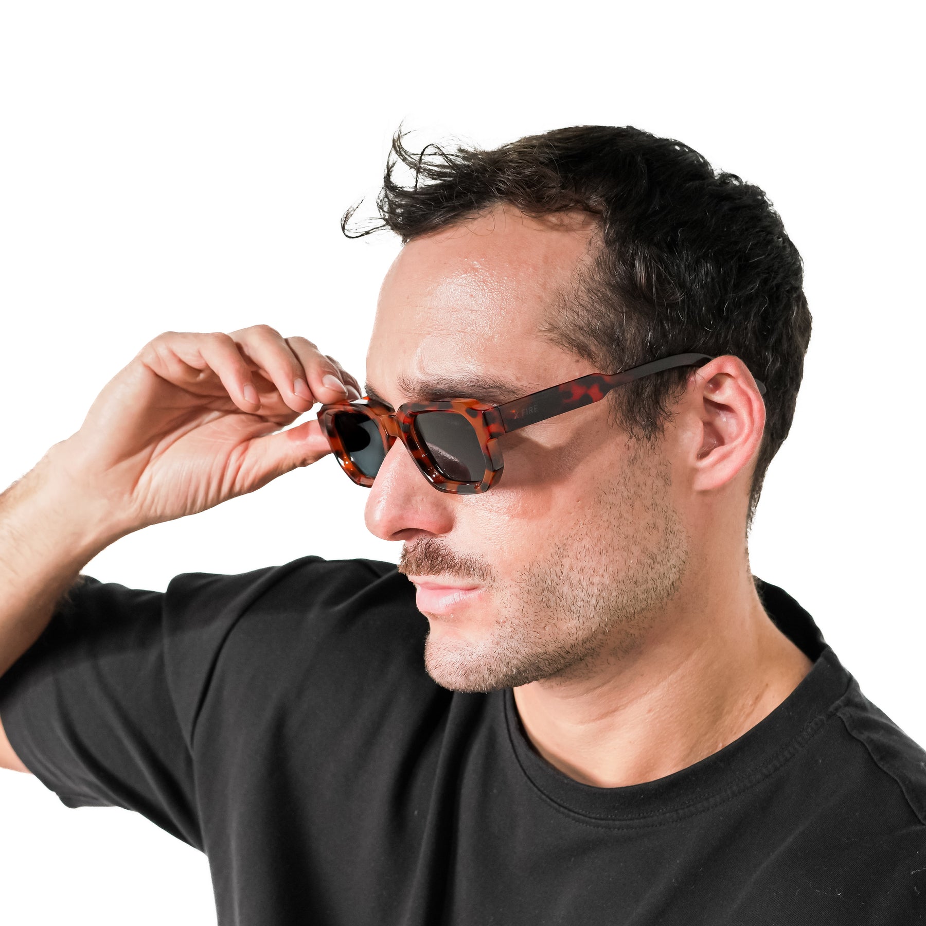 OASIS ANIMAL PRINT | BLACK MIRROR