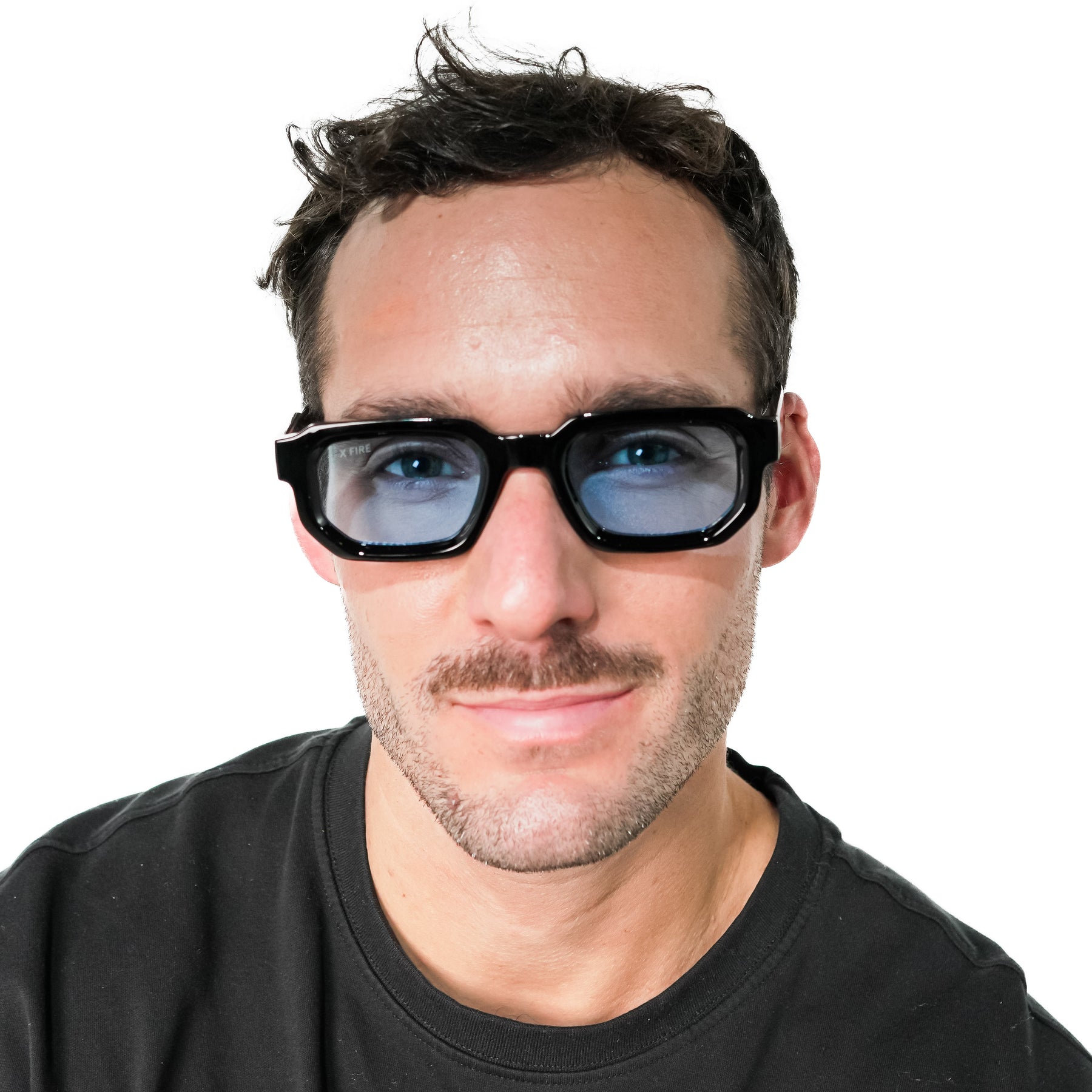 OASIS BLACK | BLUE MIRROR