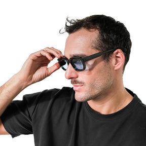 OASIS BLACK | BLUE MIRROR