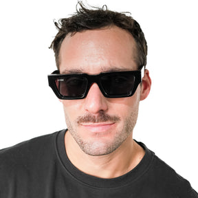 Lente de sol Bayat Negro / Negro UV400 X FIRE