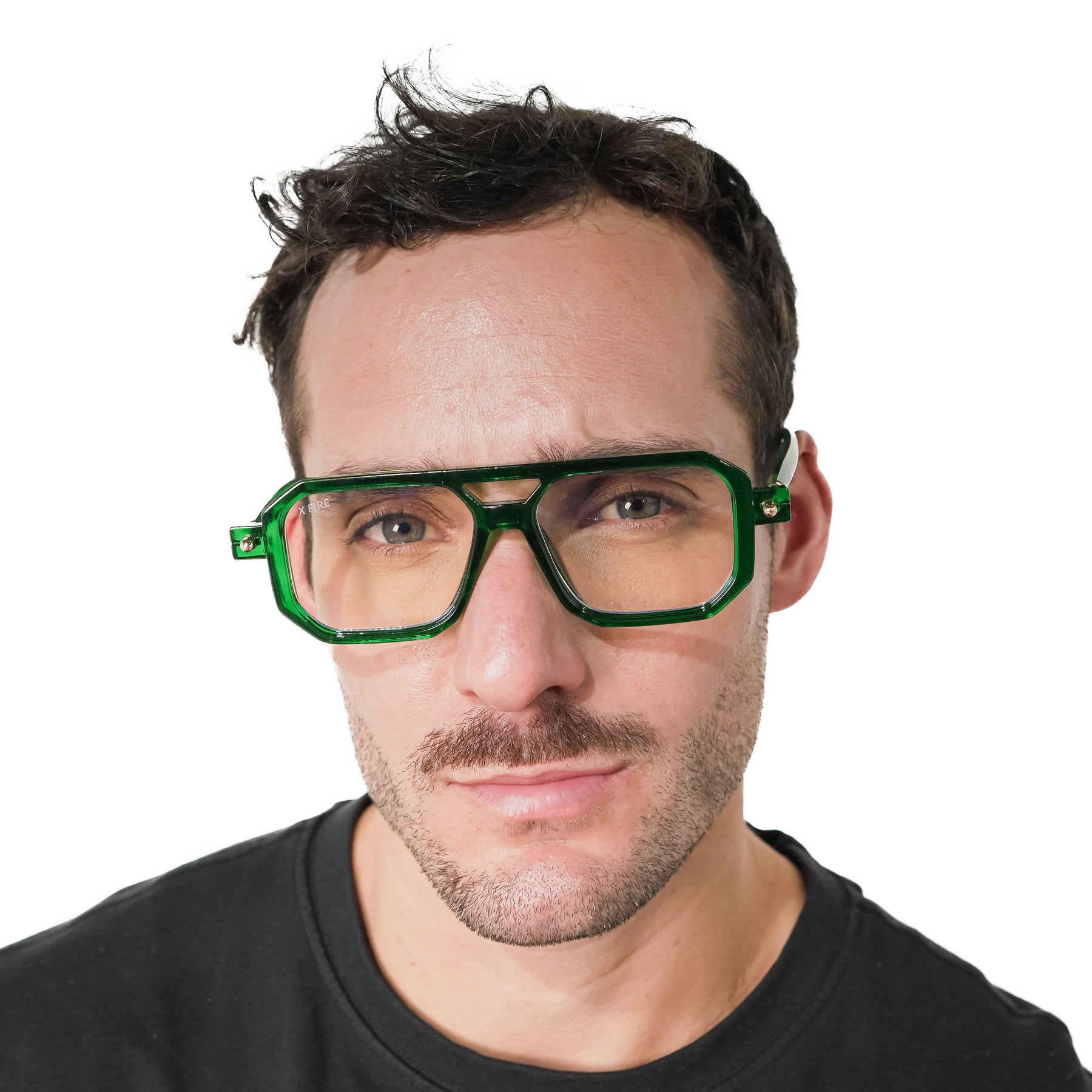 Lente Óptico color verde Bali