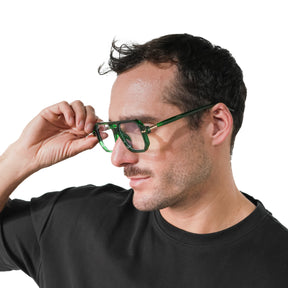 Lente Óptico color verde Bali