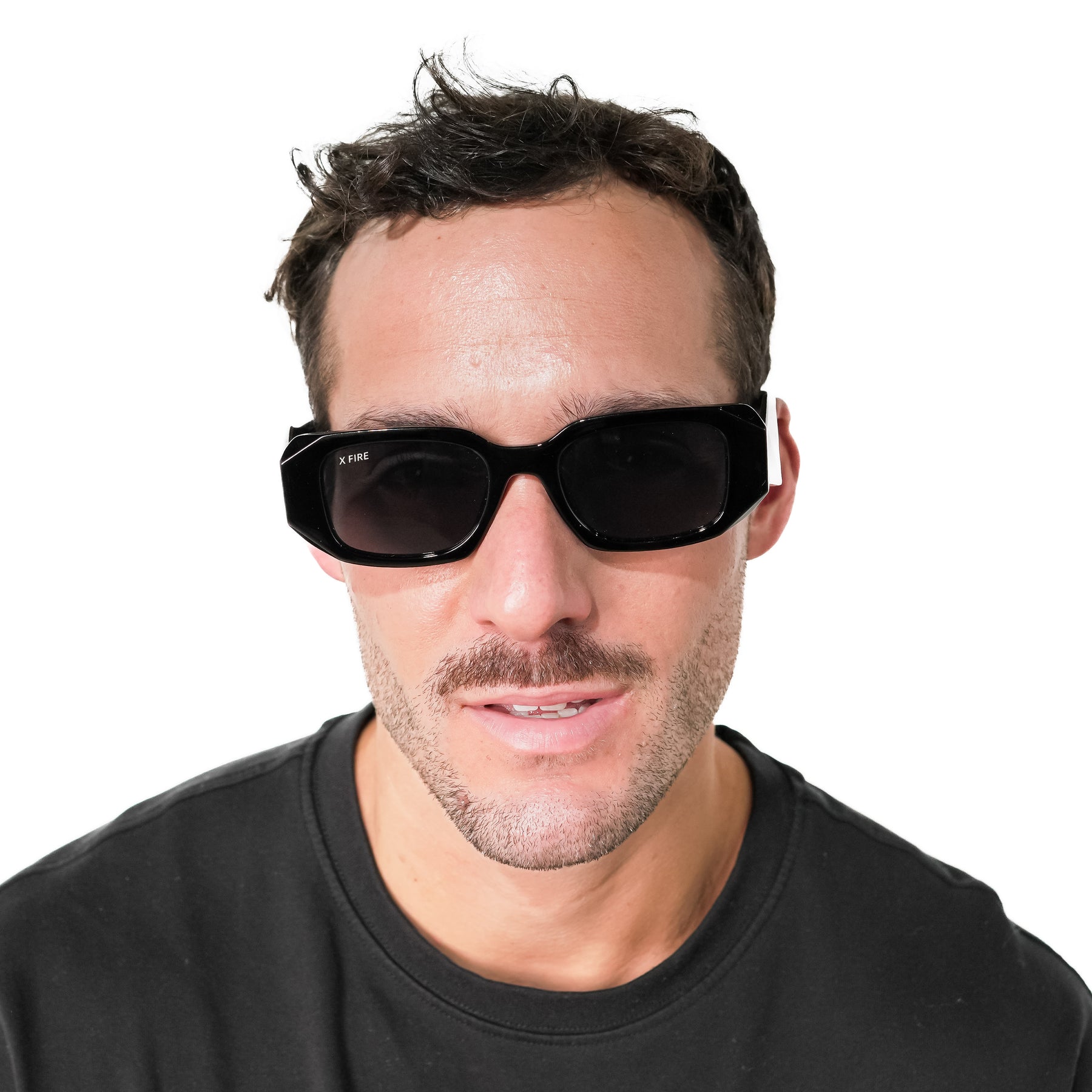 Lente de sol Bombay negro / Negro UV400 X FIRE