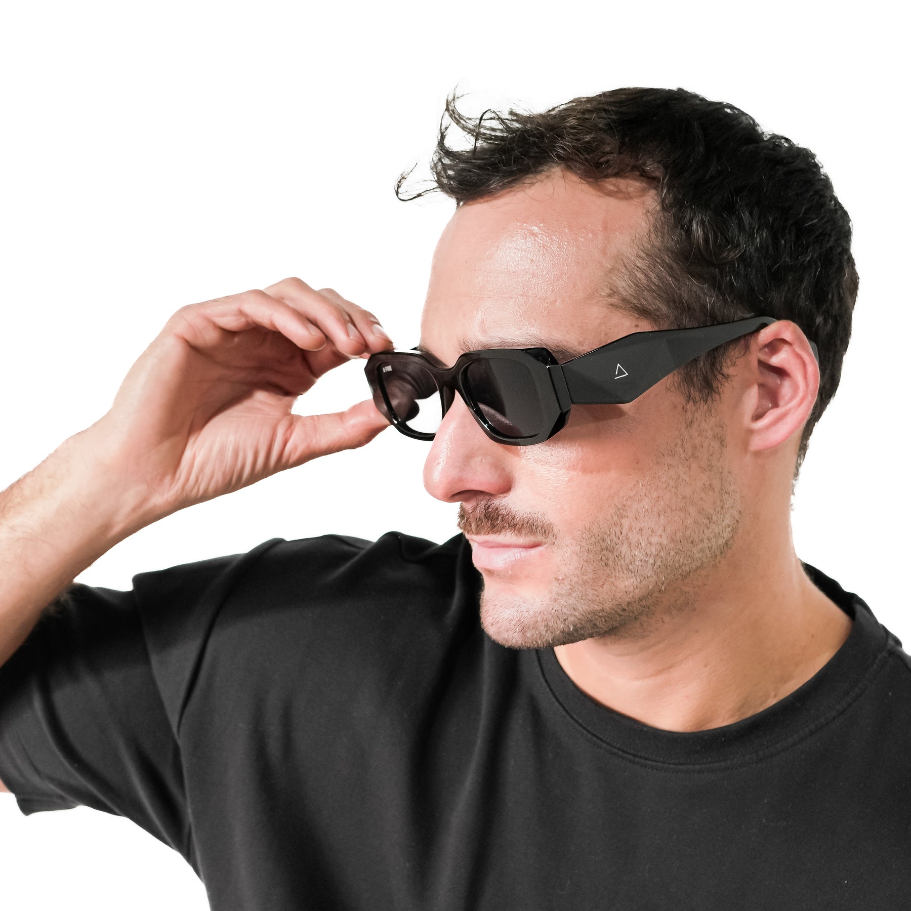 Lente de sol Bombay negro / Negro UV400 X FIRE