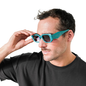 Lente de sol Bombay Turquesa / Azul UV400 X FIRE