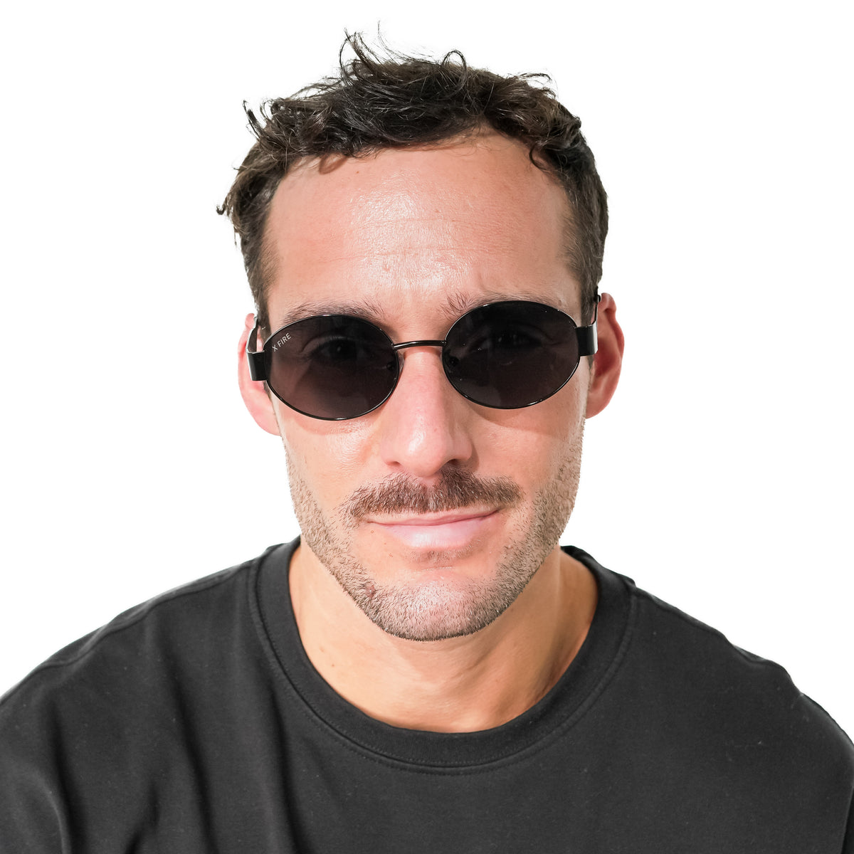 Lente de sol Negro Armonia / Negro UV400 X FIRE