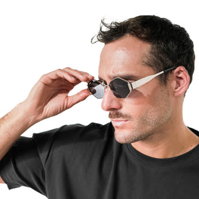 Lente de sol Irala Plateado / Gris UV400 X FIRE