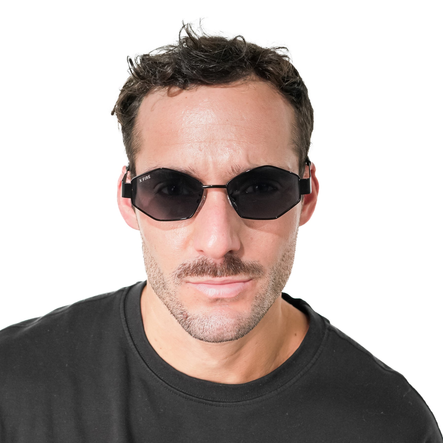 Lente de sol Negro Irala / Negro UV400 X FIRE