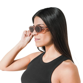 Lente de sol Mainz Transparente / Café UV400 X FIRE