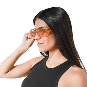 Lente de sol Mainz Naranja / Café Transparente UV400 X FIRE