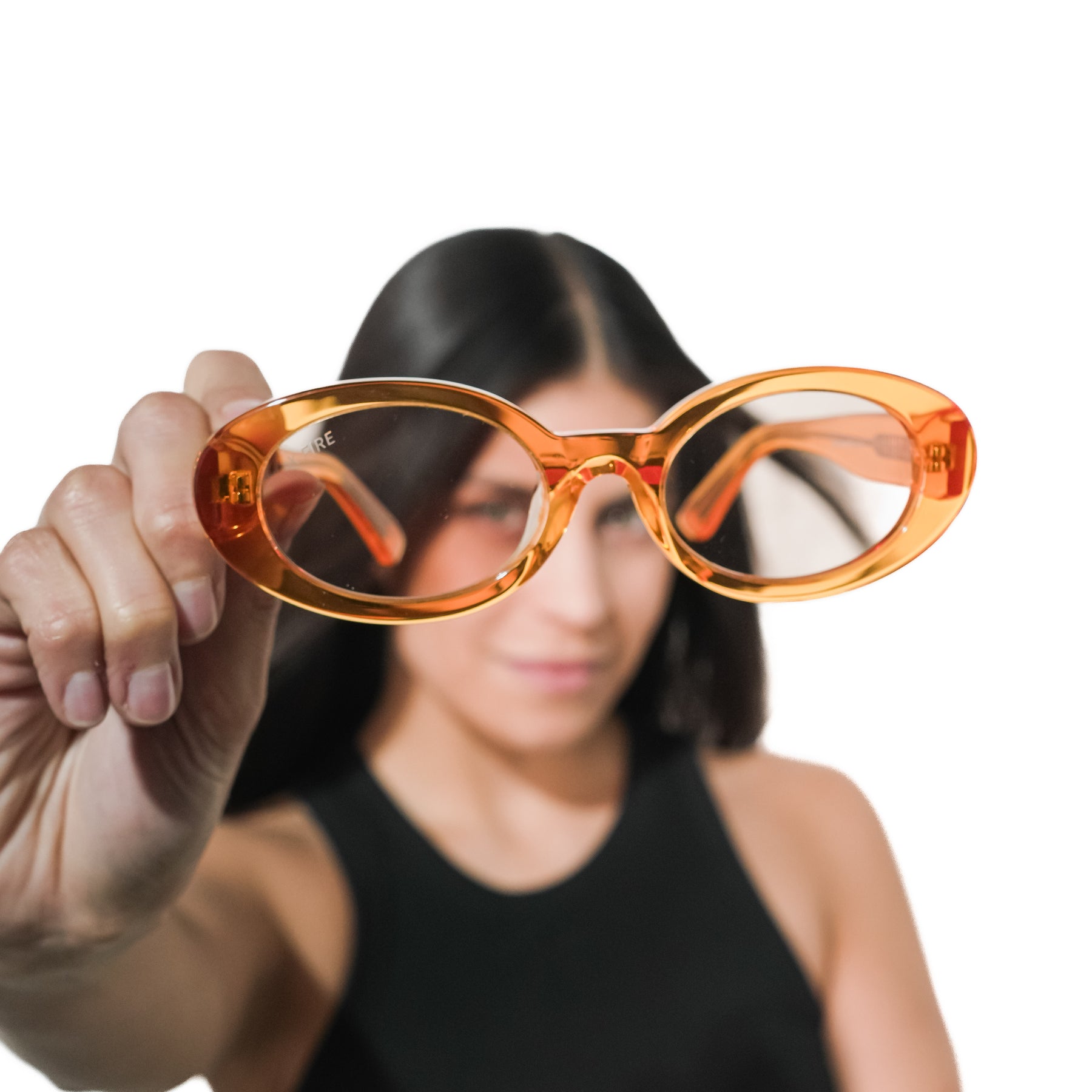 Lente de sol Mainz Naranja / Café Transparente UV400 X FIRE